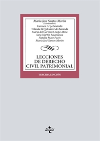 Books Frontpage Lecciones de Derecho Civil Patrimonial