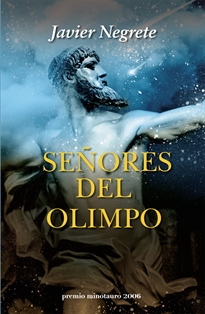 Books Frontpage Señores del Olimpo - Premio Minotauro 2006