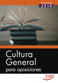 Books Frontpage Cultura General para oposiciones