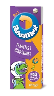 Books Frontpage Avivament 2 en 1 - Planetes i dinosaures