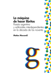 Books Frontpage La Máquina de hacer libritos