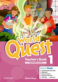 Books Frontpage World Quest 1. Teacher's Book Pack