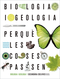 Books Frontpage Projecte Perquè les coses passen - Biologia i Geologia 1