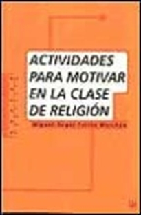 Books Frontpage Actividades para motivar en la clase de religión