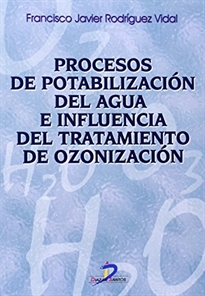 Books Frontpage Procesos de potabilización del agua e influencia del tratamiento de ozonización