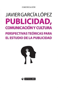Books Frontpage Publicidad, comunicación y cultura