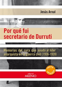 Books Frontpage Por qué fui secretario de Durruti