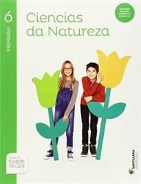 Books Frontpage Ciencias Da Natureza 6 Primaria Saber Facer