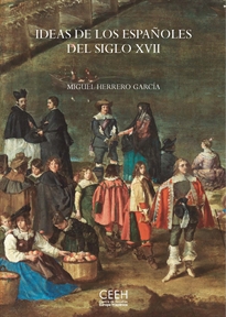 Books Frontpage Ideas de los españoles del siglo XVII