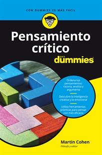 Books Frontpage Pensamiento crítico para Dummies