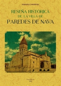 Books Frontpage Reseña histórica de la villa de Paredes de Nava