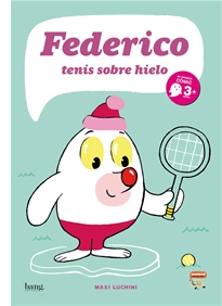 Books Frontpage Federico, tenis sobre hielo