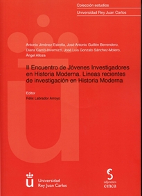 Books Frontpage II Encuentro de Jóvenes Investigadores en Historia Moderna