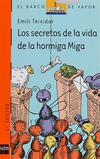 Books Frontpage Los secretos de la vida de la hormiga Miga