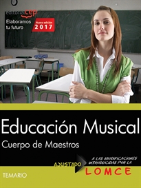 Books Frontpage Cuerpo de maestros. Educación Musical. Temario