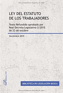 Books Frontpage Ley del Estatuto de los Trabajadores