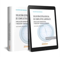Books Frontpage Solución extrajudicial de conflictos laborales (Papel + e-book)