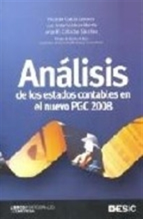 Books Frontpage Análisis de los estados contables en el nuevo PGC 2008