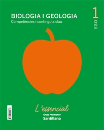 Books Frontpage Biologia I Geologia Competencias I Continguts Clau L'Essencial 1 Sec