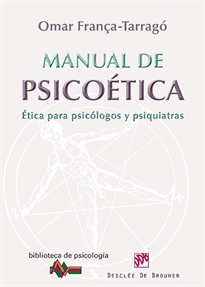 Books Frontpage Manual de psicoética
