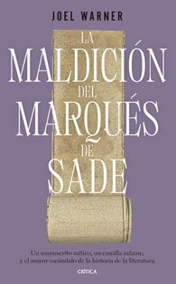 Books Frontpage La maldición del Marqués de Sade