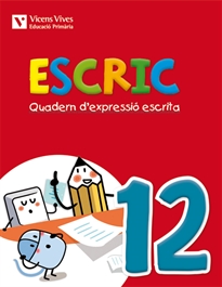 Books Frontpage Escric. Quadern D'expressio Escrita 12