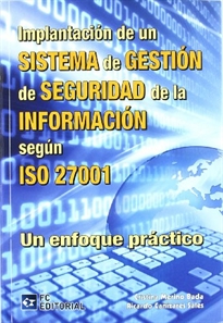 Books Frontpage Implantación de un Sistema de Gestión de seguridad de la Información según ISO 27001