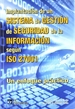 Portada del libro Implantación de un Sistema de Gestión de seguridad de la Información según ISO 27001