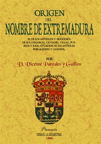 Books Frontpage Origen del nombre de Extremadura