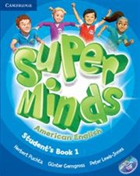 Books Frontpage Super Minds American English Level 1 Student's Book with DVD-ROM