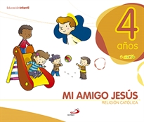 Books Frontpage Proyecto Javerím, religión católica, Mi amigo Jesús, Educación Infantil, 4 años