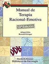 Books Frontpage Manual de terapia racional emotiva - vol.1