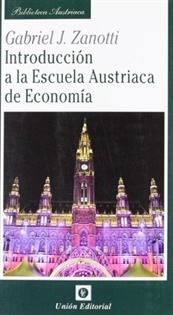 Books Frontpage Introducción a la Escuela Austriaca de Economía