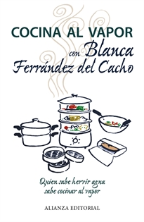 Books Frontpage Cocina al vapor con Blanca Ferrández del Cacho