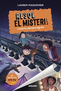 Books Frontpage Resol el misteri! 2 - L'actriu desapareguda