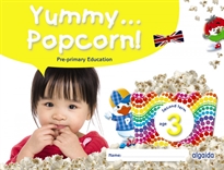 Books Frontpage Yummy... Popcorn! Age 3. Second term