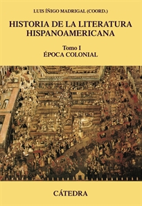 Books Frontpage Historia de la literatura hispanoamericana, I