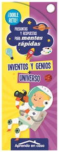 Books Frontpage Aprendo En Casa Doble Reto - Inventos Y Genios + Universo
