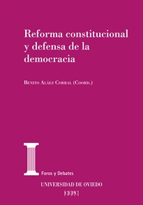 Books Frontpage Reforma constitucional y defensa de la democracia