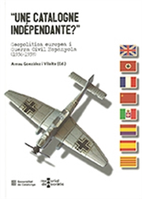 Books Frontpage 'Une Catalogne indépendante?'