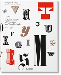 Books Frontpage Type. A Visual History of Typefaces & Graphic Styles