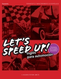 Books Frontpage Let´s Speed Up! Inglés para Automoción
