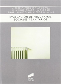 Books Frontpage Evaluación de programas sociales y sanitarios