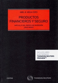 Books Frontpage Productos financieros y seguro (Papel + e-book)