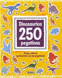 Books Frontpage Dinosaurios 250 pegatinas