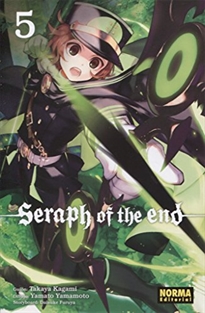 Books Frontpage Seraph of the end 5