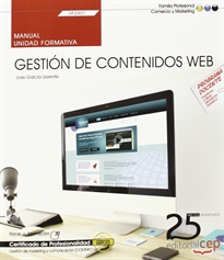 Books Frontpage Manual. Gestión de contenidos Web (UF2401). Certificados de profesionalidad. Gestión de marketing y comunicación (COMM0112)