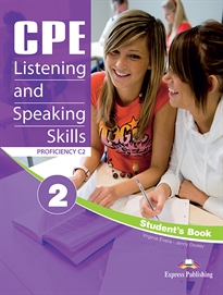 Books Frontpage Cpe Listening & Speaking Skills 2 Proficiency C2 Student's Book