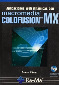 Books Frontpage Aplicaciones Web dinámicas con macromedia ColdFusion MX