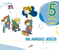 Books Frontpage Proyecto Javerim, Mi amigo Jesús, religión católica, Educación Infantil, 5 años